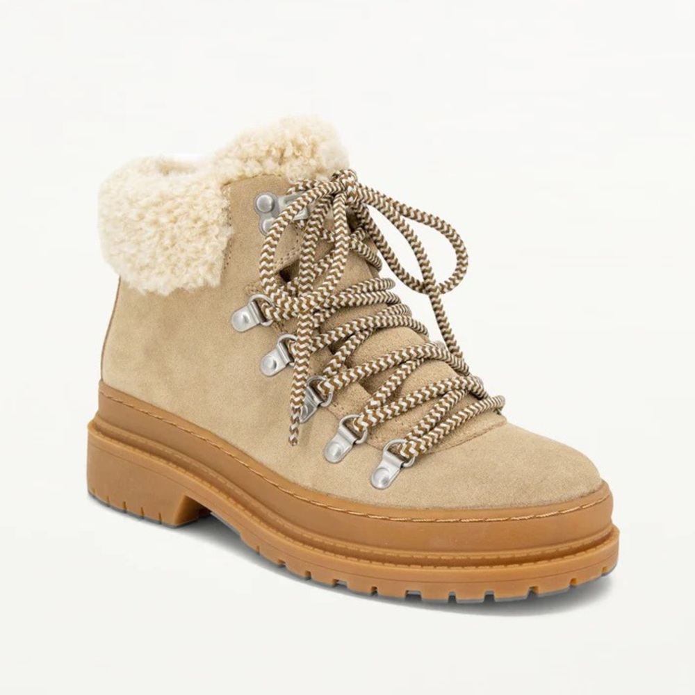 Splendid Yvette Boot in Taupe - Size 7